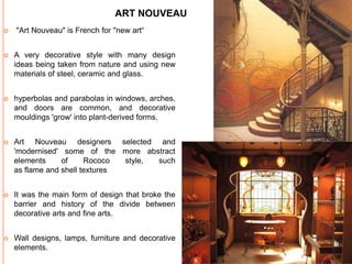 Id 2 a - history of interior | PPTX