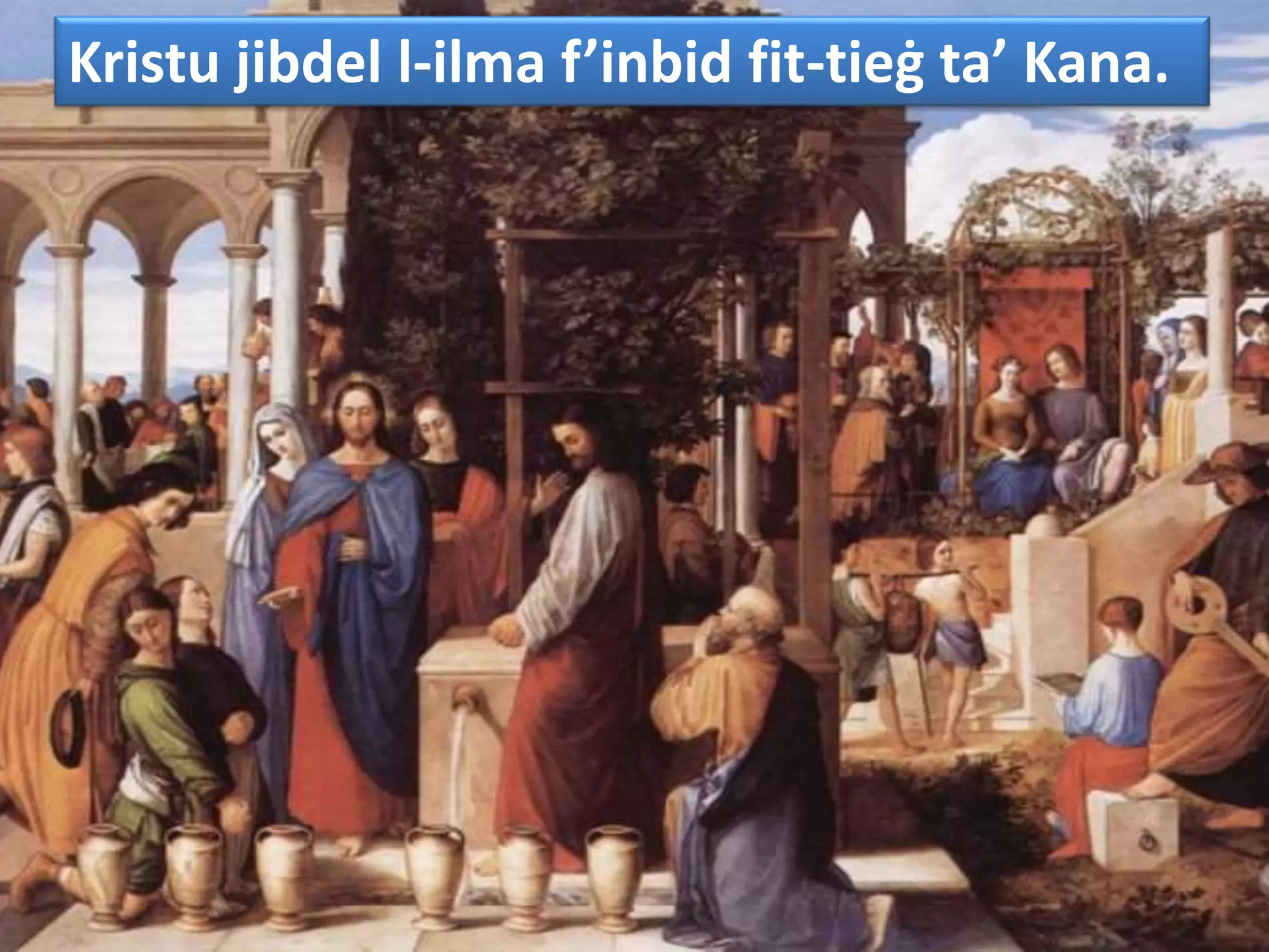 Inbid Id dielja u l-inbid | PPSX