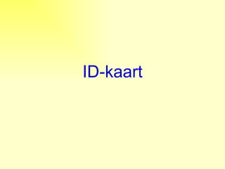 ID-kaart 