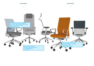 ID CHAIR CONCEPT
8
ID CHAIR CONCEPT
9
THE ID CHAIR CONCEPT PRESENTS
THE OFFICE CHAIR THAT MEETS EVERY
NEED – OF EMPLOYEES AND
COMPANIES ALIKE
THE ID CHAIR CONCEPT
ENSURES HEALTHY SEATING
– AS CONFIRMED BY
ETH ZURICH
THE ID CHAIR CONCEPT HAS
A LONG LIFESPAN – AND LOW,
PRE-CALCULABLE
MAINTENANCE COSTS
 