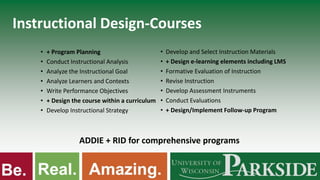 Instructional Design | PPTX