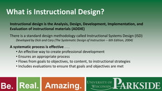 Instructional Design | PPTX