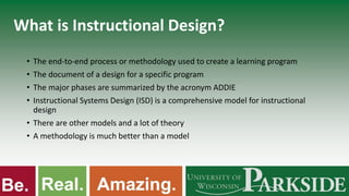 Instructional Design | PPTX