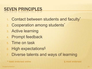 Instructional Design Principles | PPTX