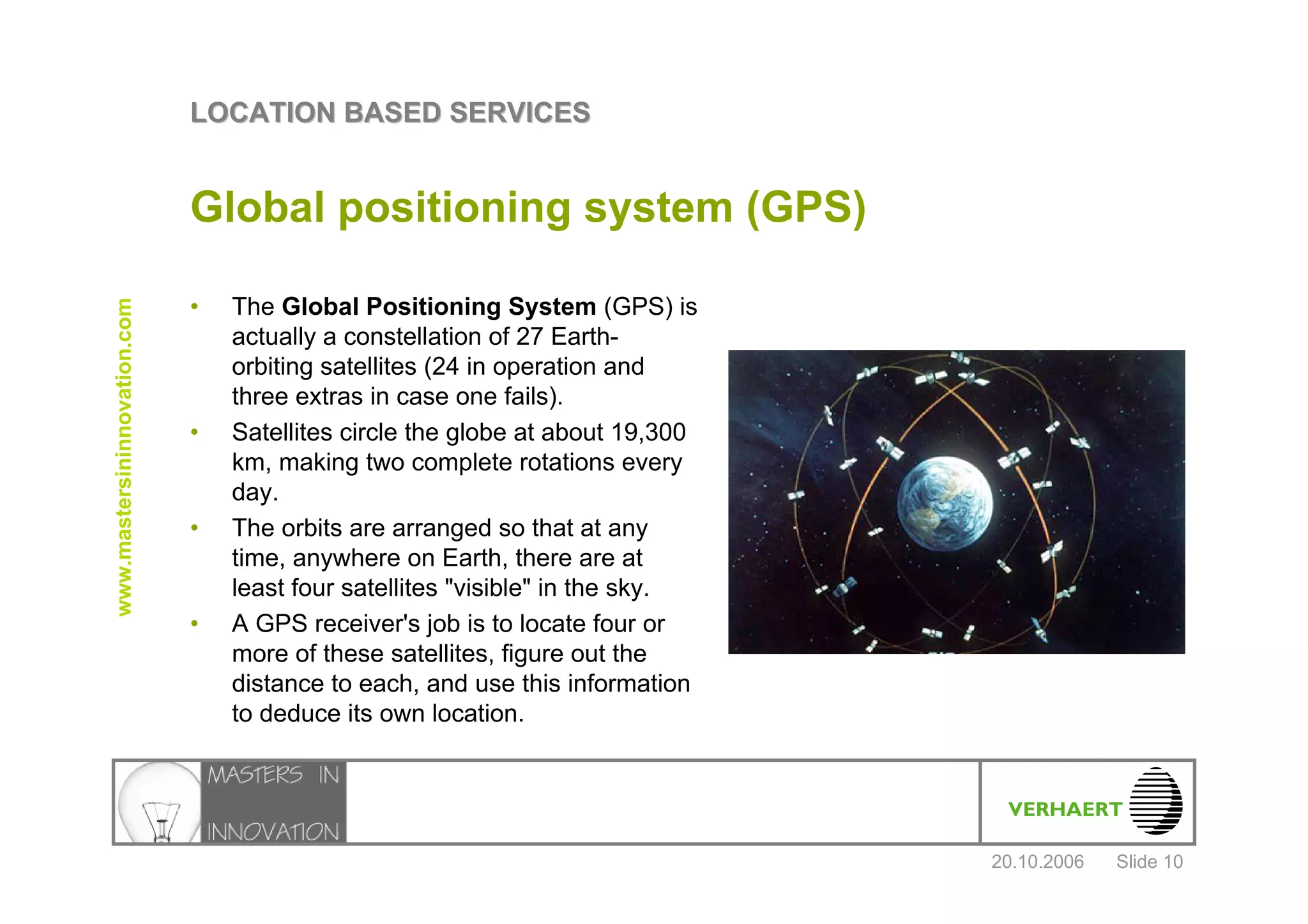 Location Based Services Verhaert