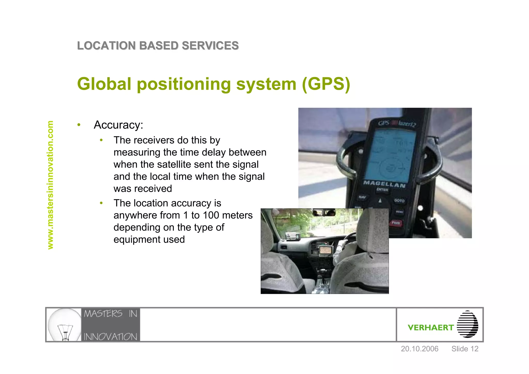 Location Based Services Verhaert