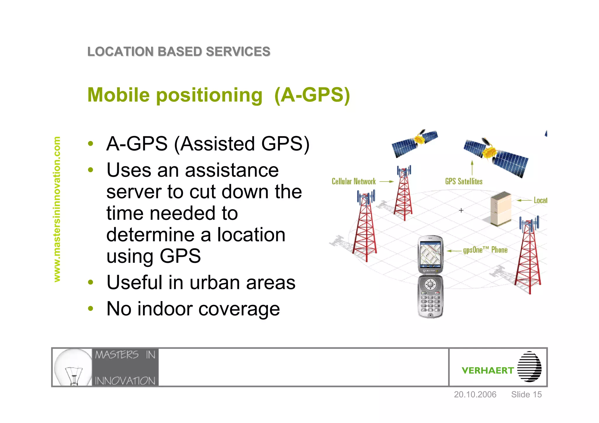 Location Based Services Verhaert