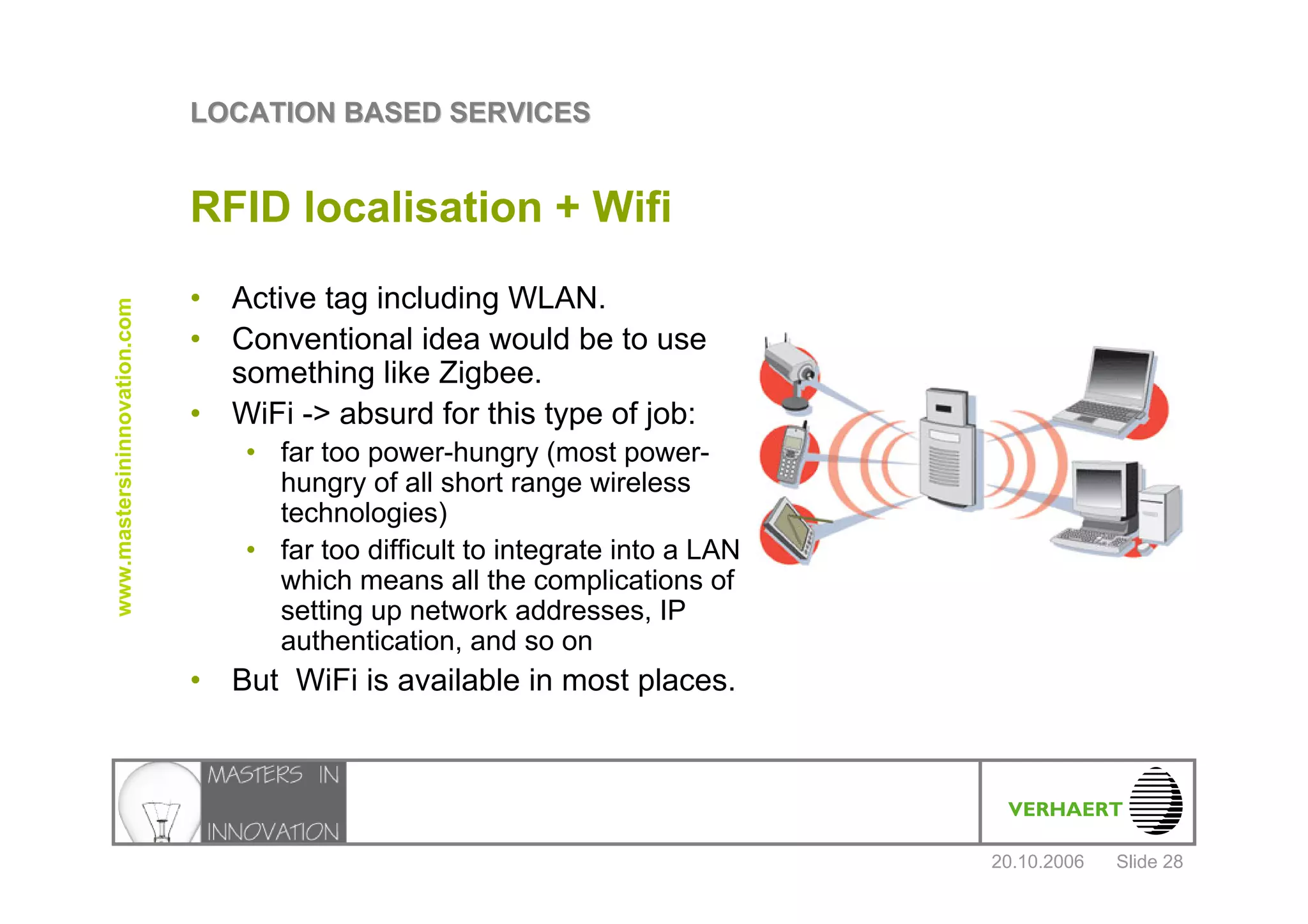 Location Based Services Verhaert