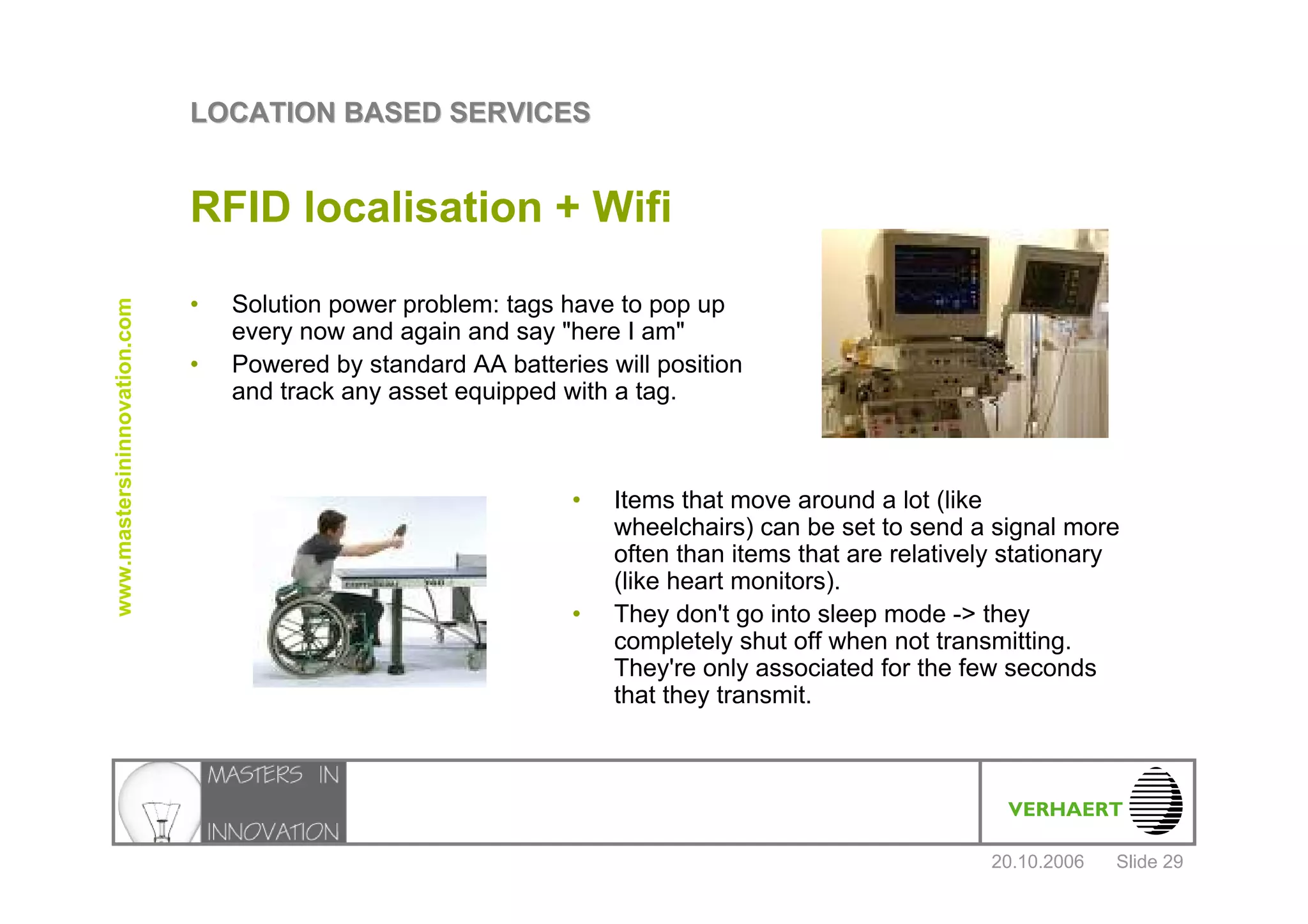 Location Based Services Verhaert