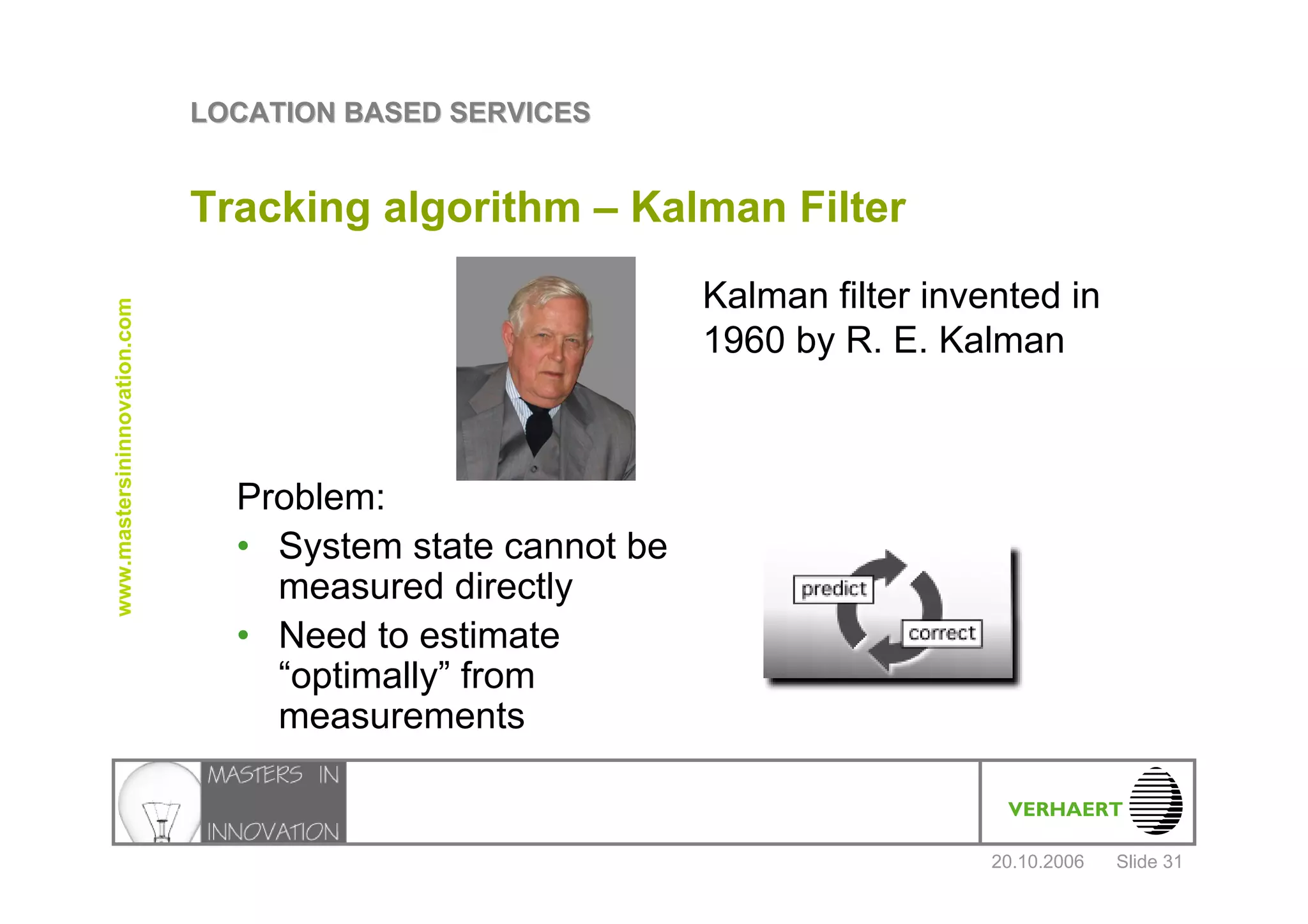 Location Based Services Verhaert