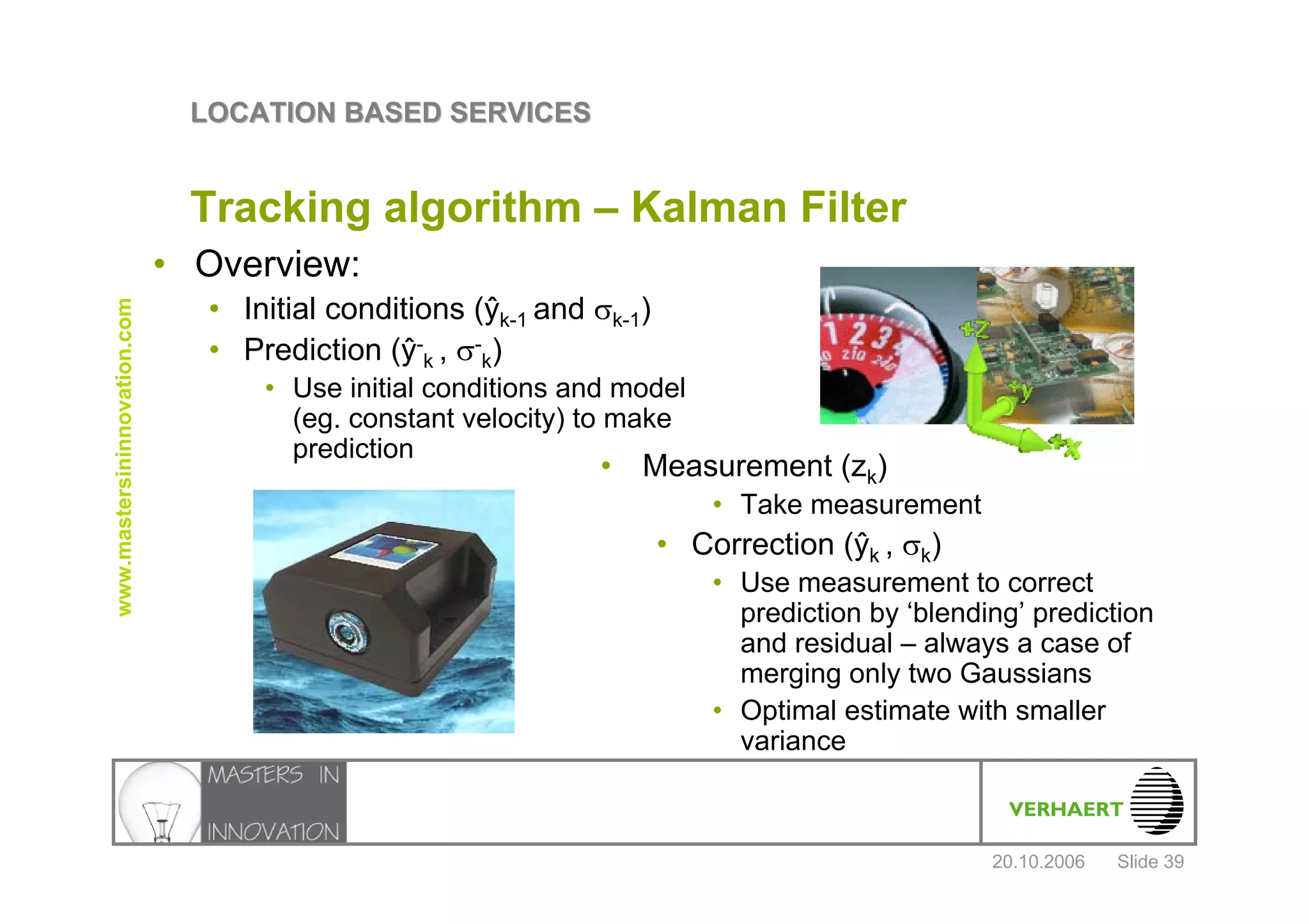 Location Based Services Verhaert