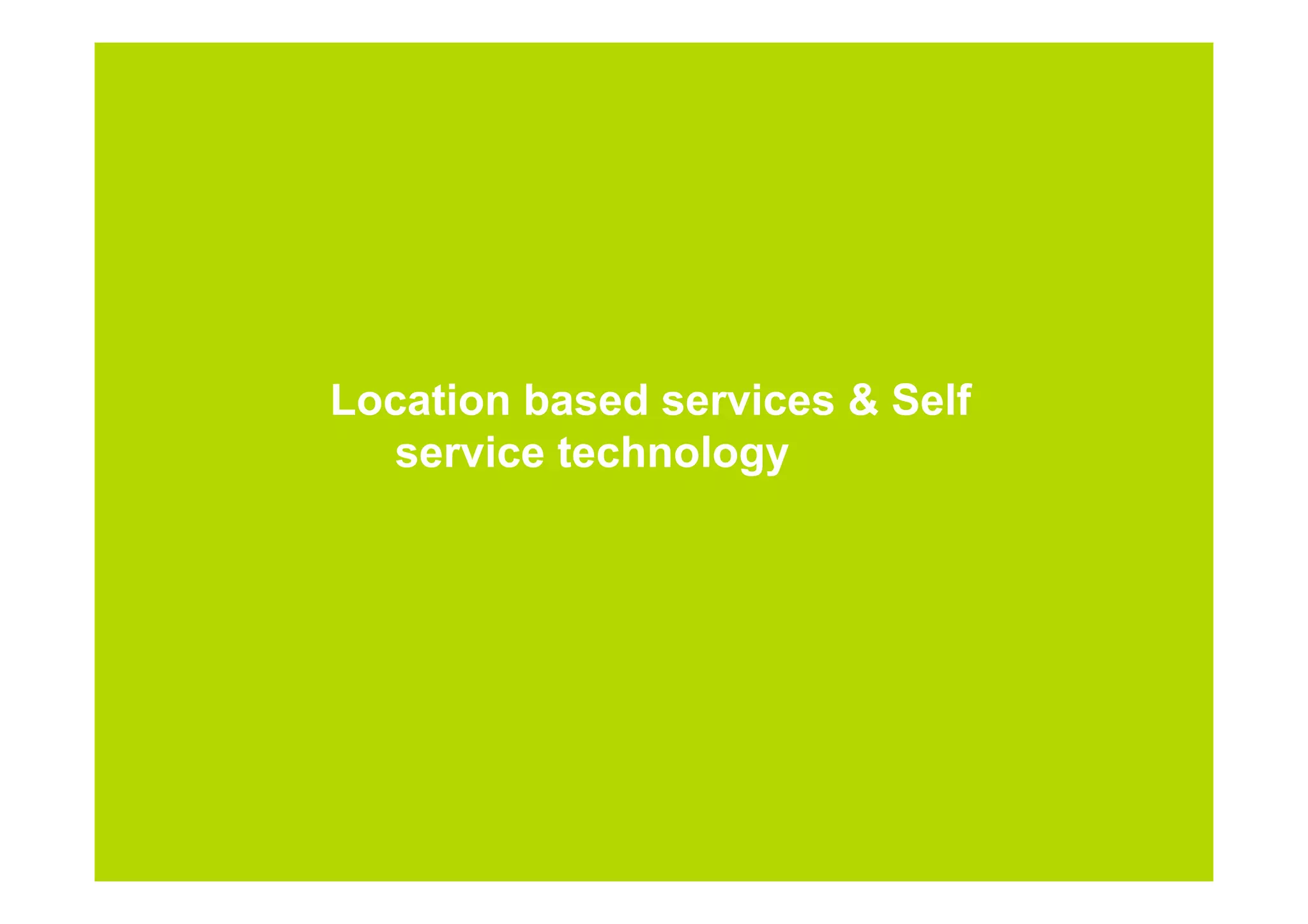 Location Based Services Verhaert