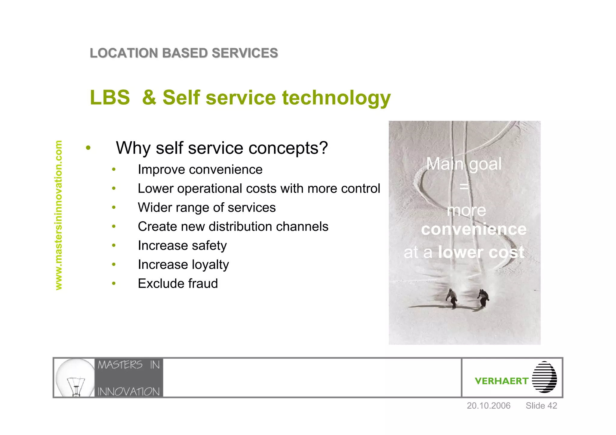 Location Based Services Verhaert