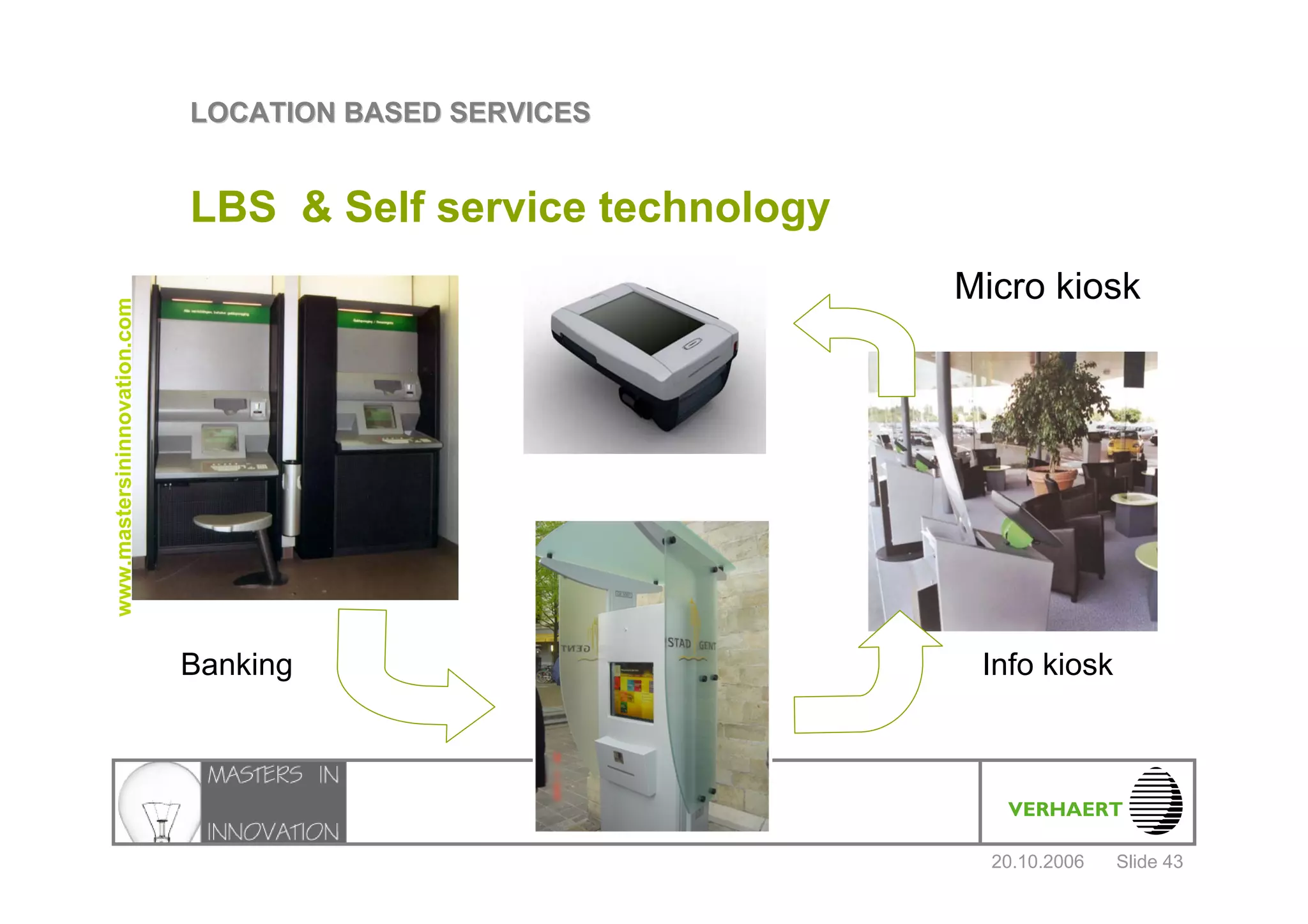 Location Based Services Verhaert