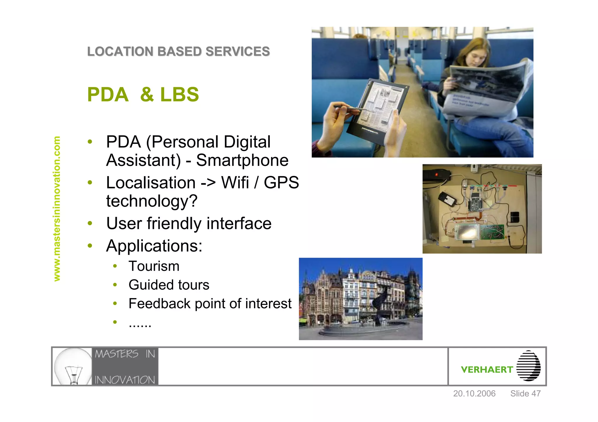 Location Based Services Verhaert