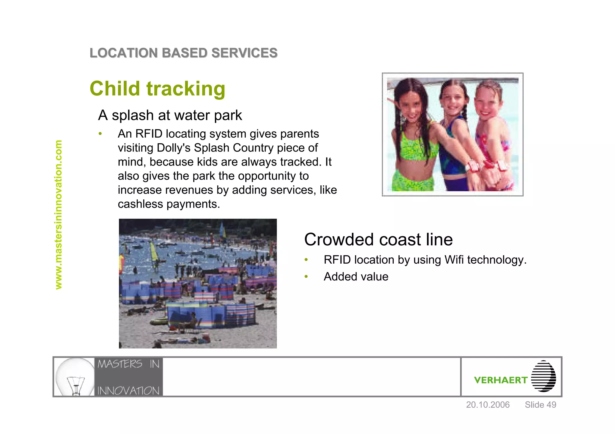 Location Based Services Verhaert