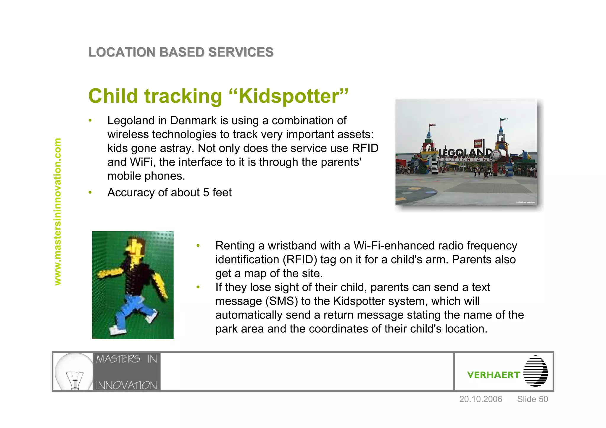 Location Based Services Verhaert