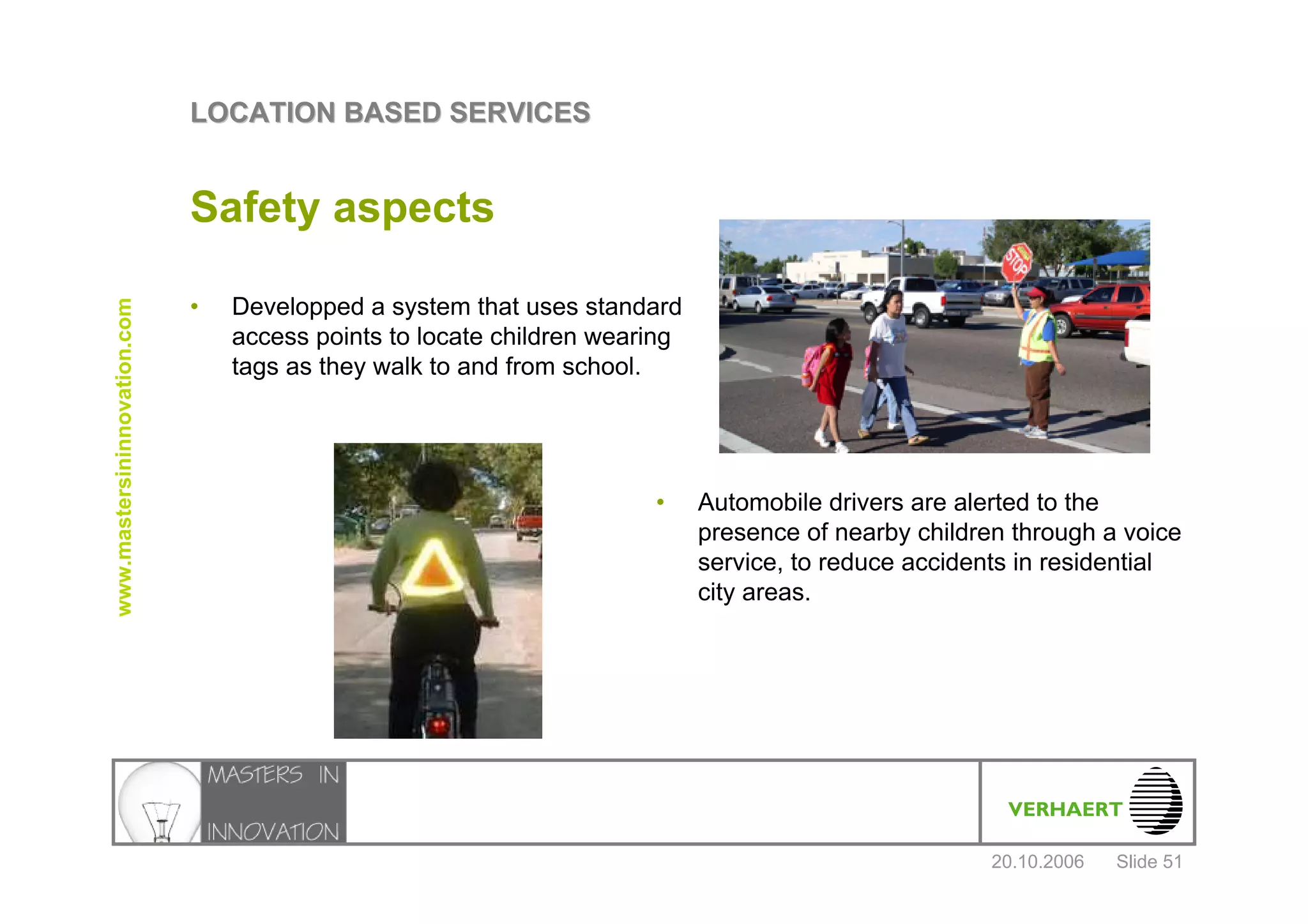 Location Based Services Verhaert