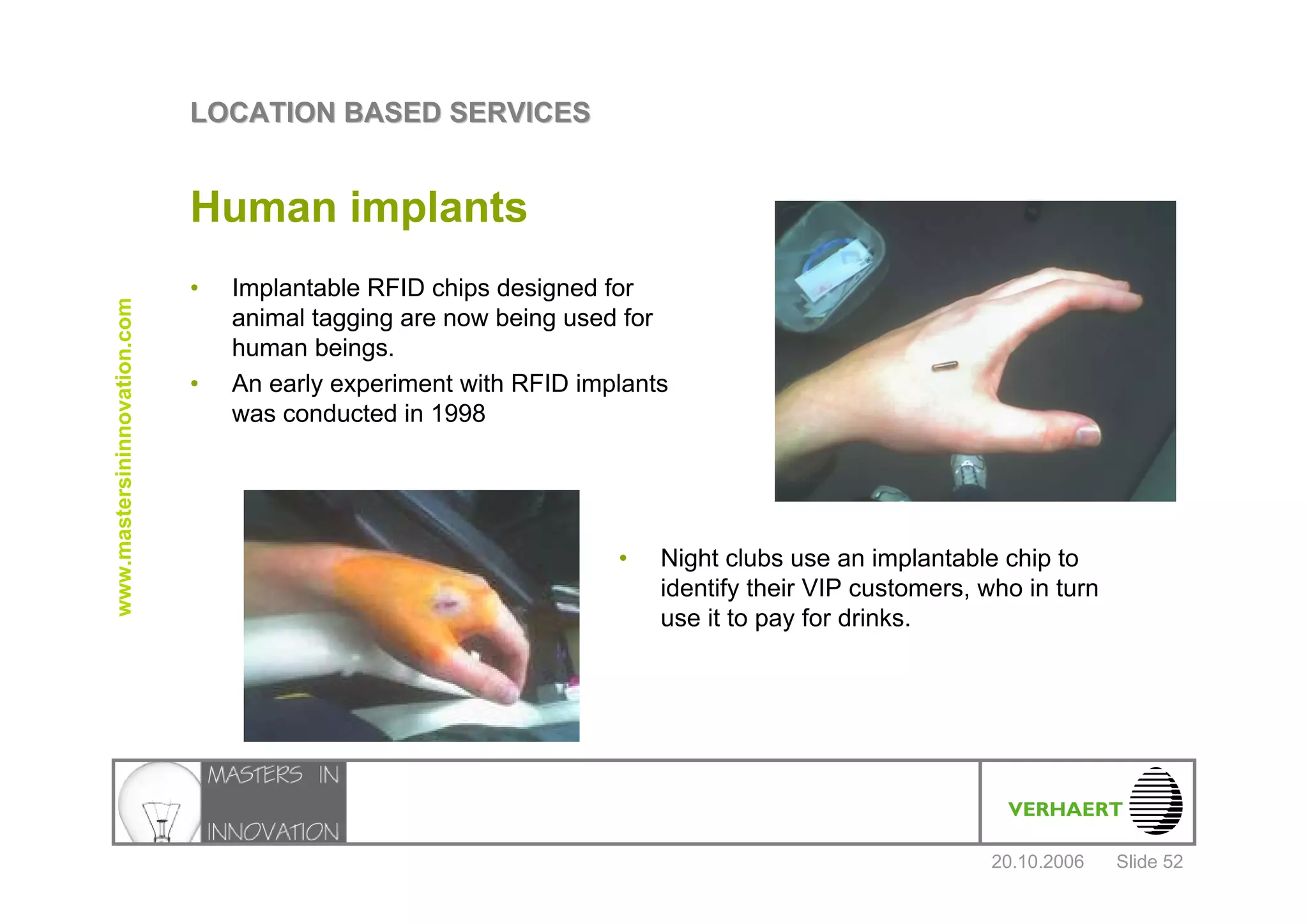 Location Based Services Verhaert