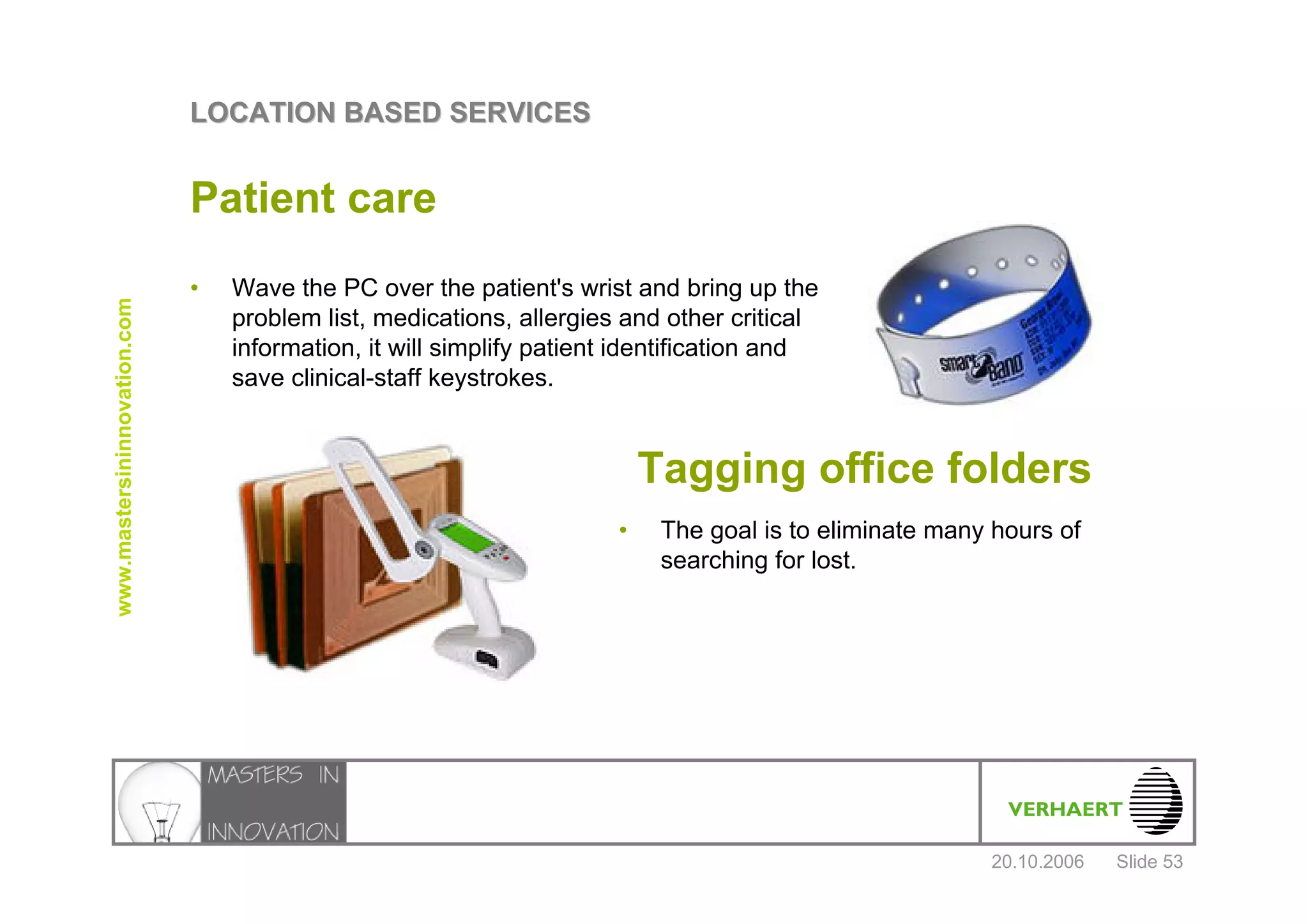 Location Based Services Verhaert