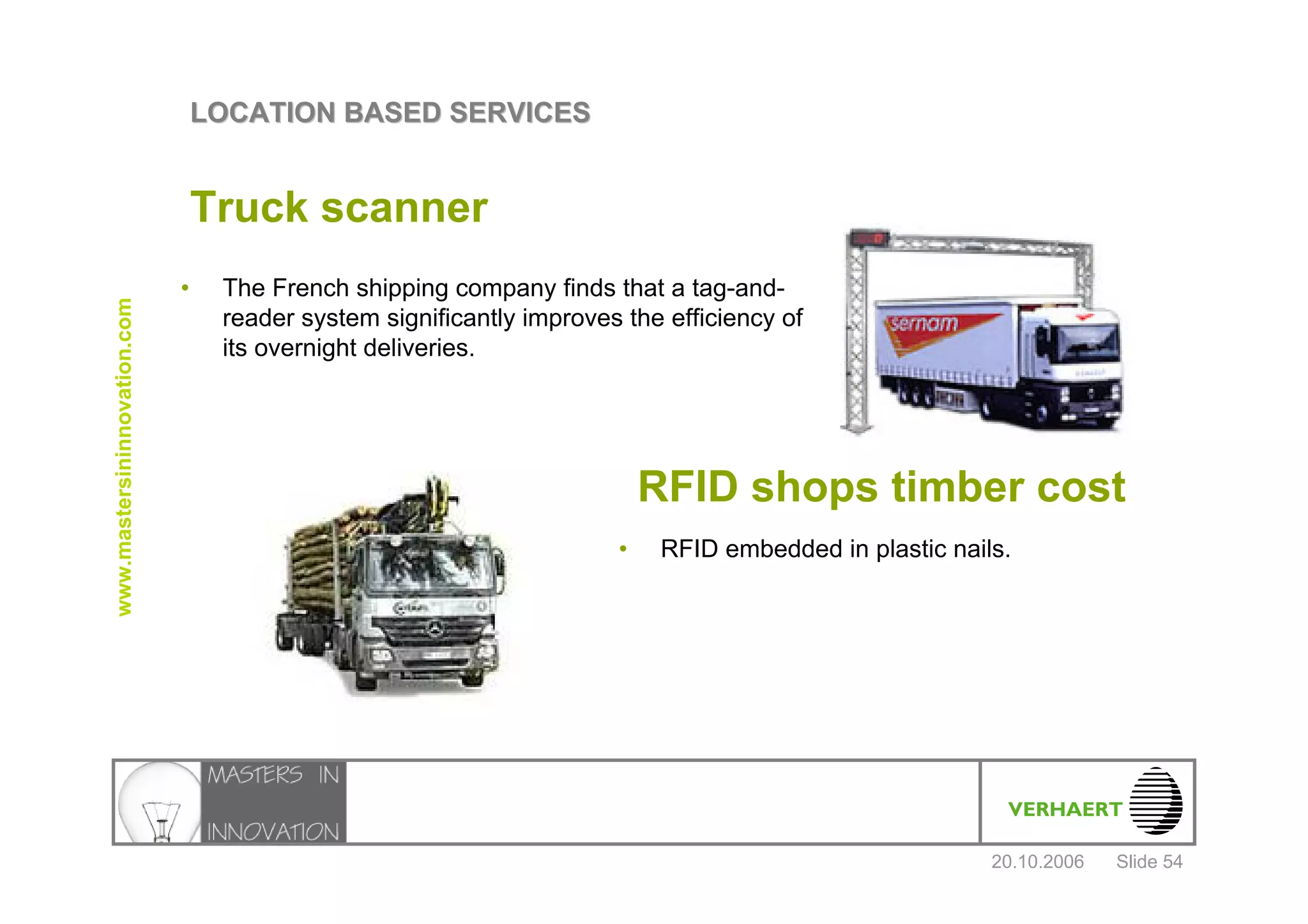 Location Based Services Verhaert