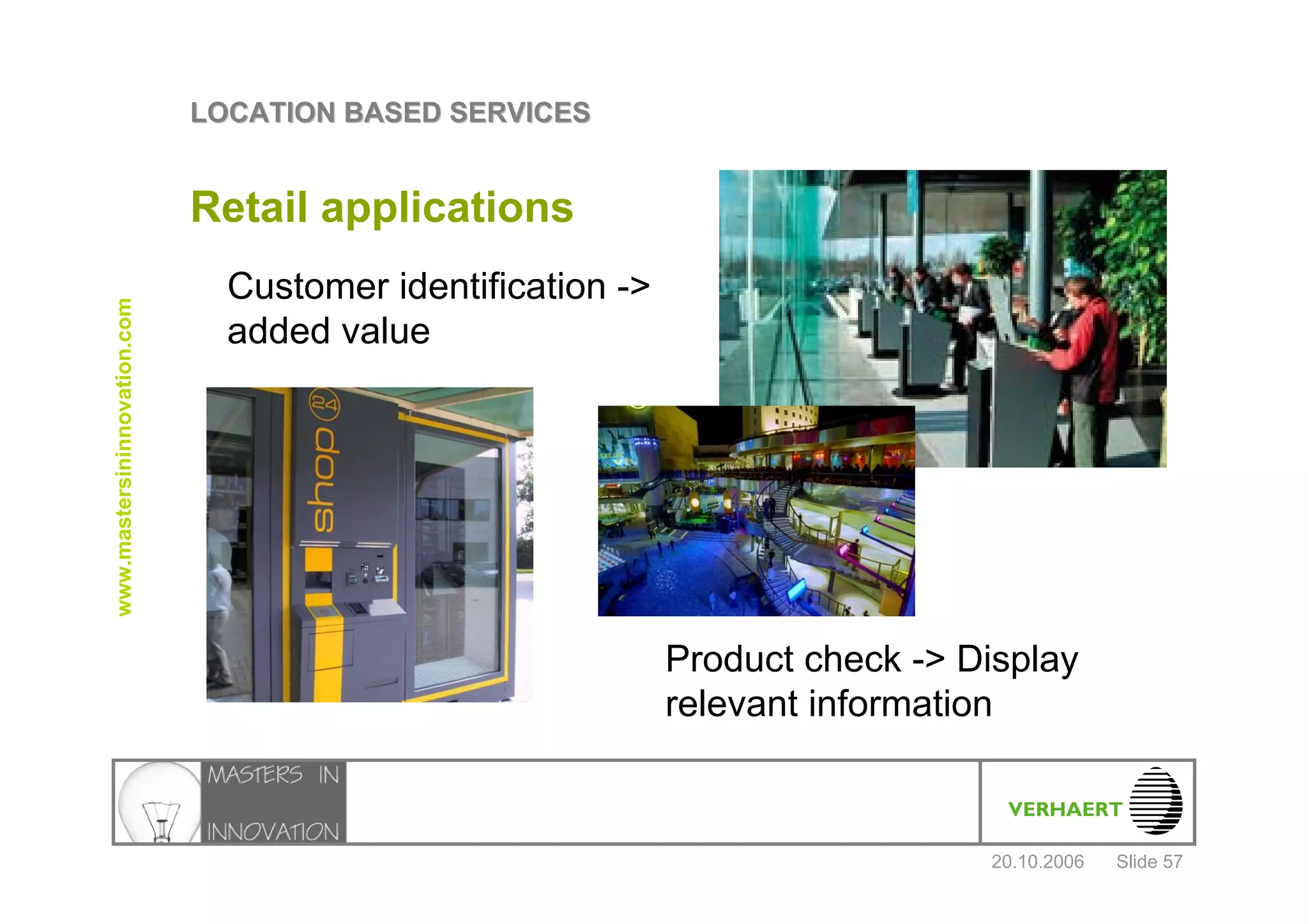 Location Based Services Verhaert