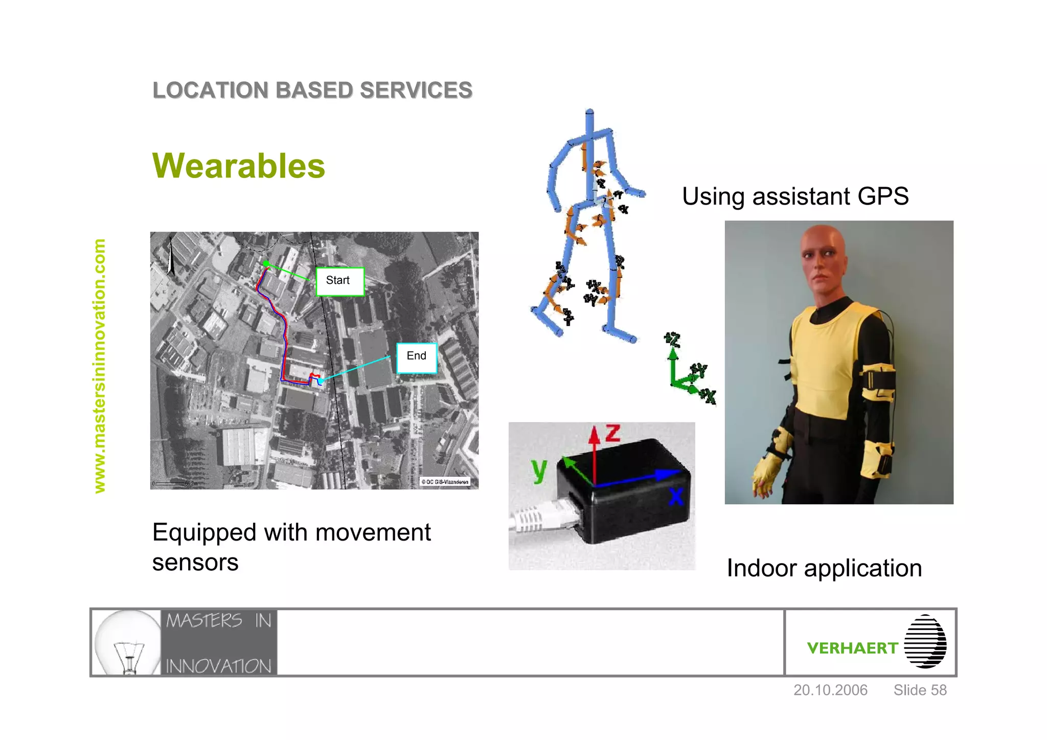 Location Based Services Verhaert