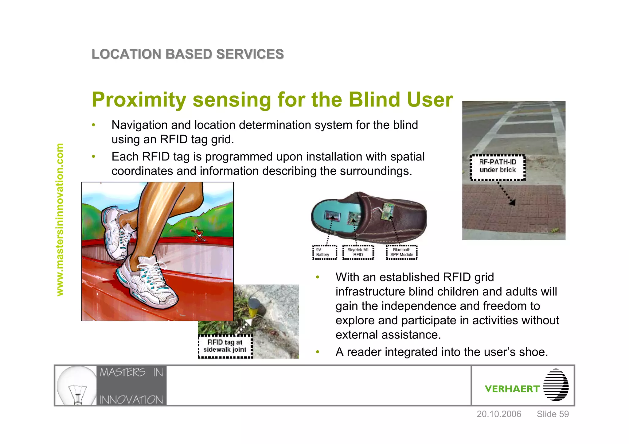 Location Based Services Verhaert