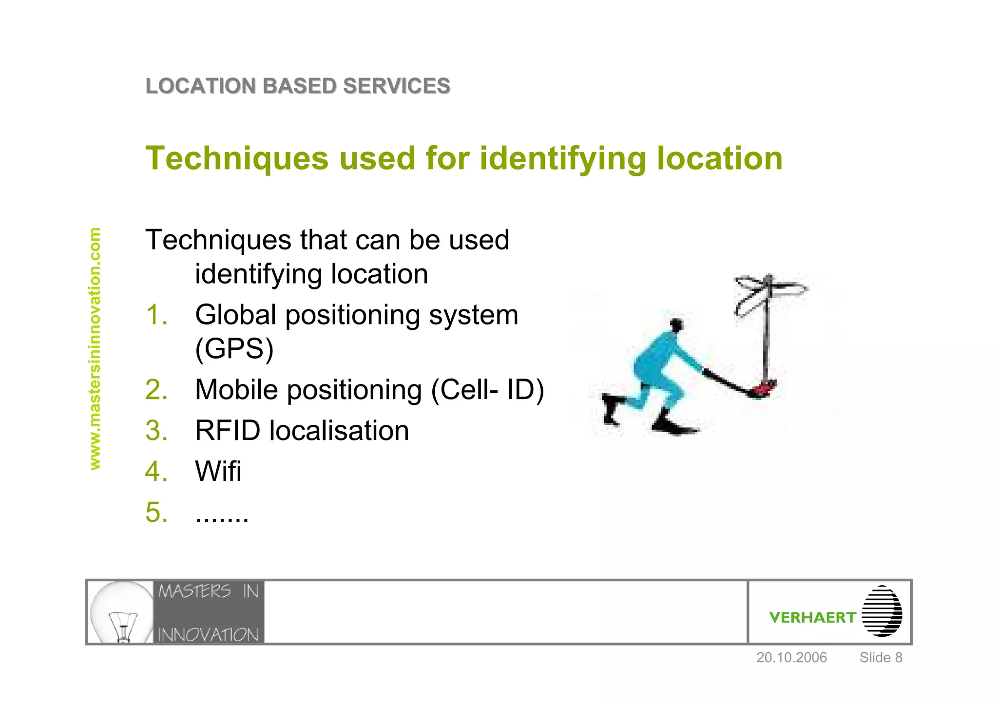 Location Based Services Verhaert