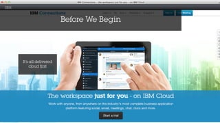 Before We Begin
It’s all delivered
cloud first
 
