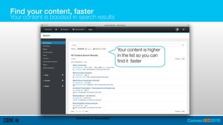 Find your content, faster
Your content is boosted in search results
Your content is higher
in the list so you can
find it faster
Delivered in November!
 