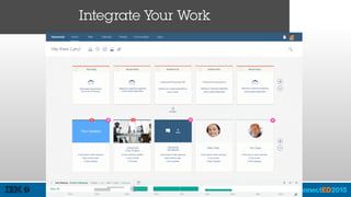 Integrate Your Work
 