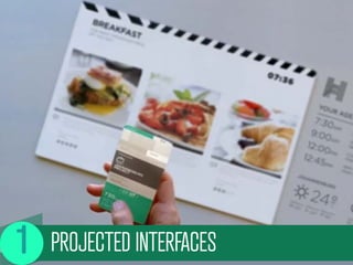 PROJECTED INTERFACES
 