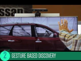 GESTURE BASED DISCOVERY
 