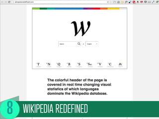 WIKIPEDIA REDEFINED
 