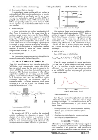 An Overview of EDFA Gain Flattening by Using Hybrid Amplifier | PDF