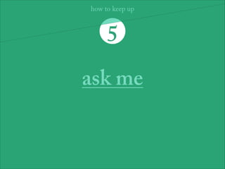 “Sometimes you have to
unlearn the things that you
believe to be true. You don’t
have to see the world the
same way you’ve always seen
it. Just because it was true in
the past, doesn’t mean it’s
true today.”
—James Clear
4
 