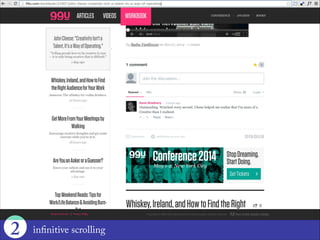 2
emerging trends in 2013
challenging
the status quo
 