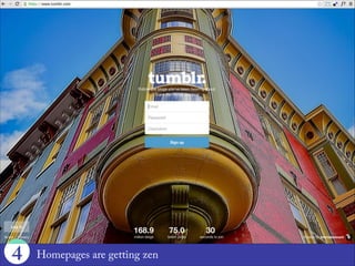 “Simplicity is
the ultimate
sophistication.”
—Leonardo da Vinci
4
 