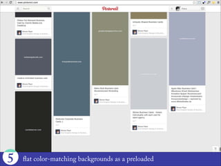 “good interaction
design shapes
the space
between tasks.”—Jason Santa Maria
5
 