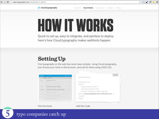 revolution typo: everybody uses it5
custom fonts
63%
system fonts
37%
 