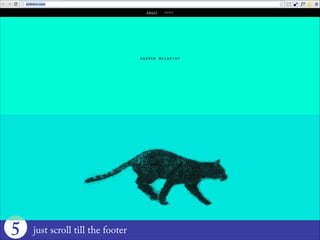 revolution parallax: everybody uses it5
 