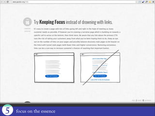 5
way to go in 2014
designing  
for content 
 