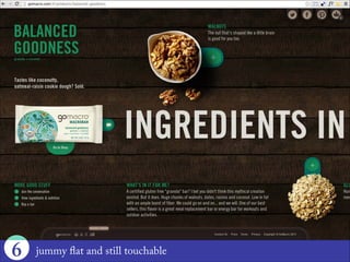 6
way to go in 2014
moving
past
just flat 
 