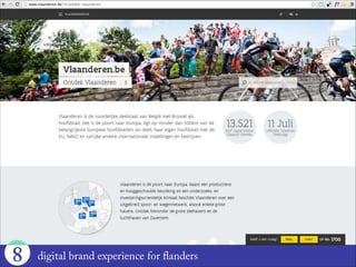 8
way to go in 2014
digital branding
 