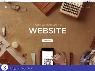 digital brand experience for flanders8
 