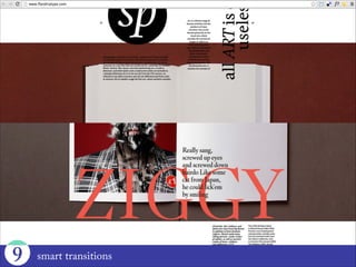 9
way to go in 2014
flux is the capacity
for change
 