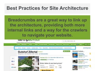 ID2013 - Optimizing Your Website’s Architecture For SEO