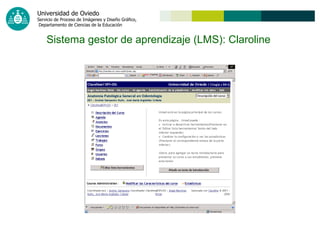 Sistema gestor de aprendizaje (LMS): Claroline   