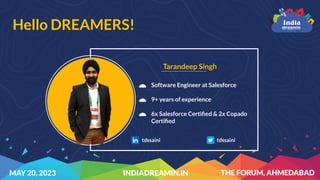 India Dreamin - Smart Healthcare with Salesforce